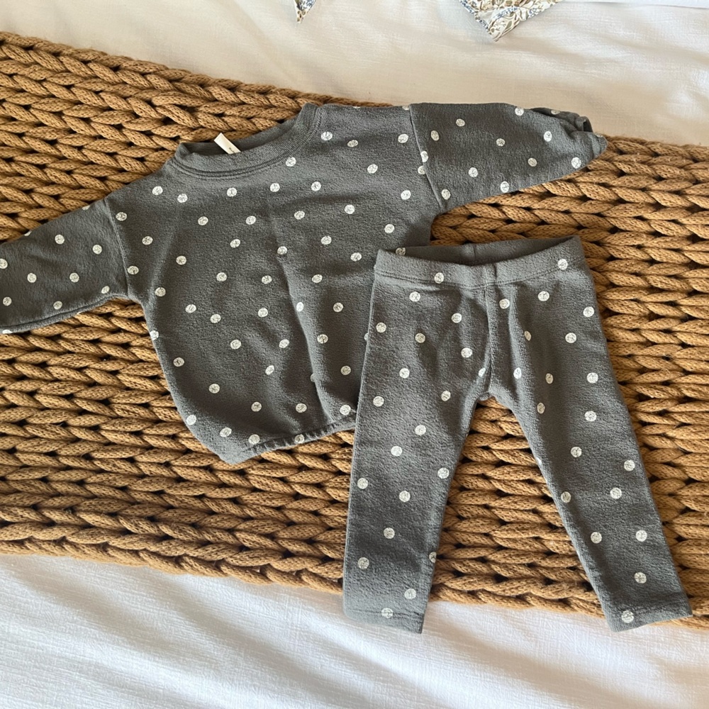 NWOT Spongey Knit Set